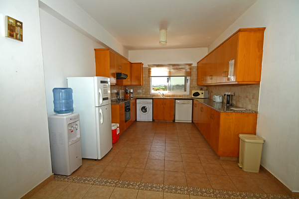 Kitchen area